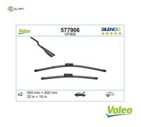 WIPER BLADE 577906 FOR FORD YYJD/M1JJ/M1JC/M1JU 1.0L 3cyl ECOSPORT SUV 1.5L 4cyl