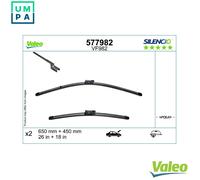 WIPER BLADE 577982 FOR RENAULT KANGOO/III/Box/Body/MPV VW KIA BMW 6/Turismo 1.3L