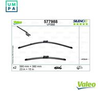 WIPER BLADE 577988 FOR NISSAN HR10DDT 1.0L 3cyl JUKE