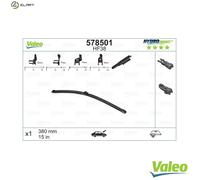 VALEO 578501 Wiper Blade