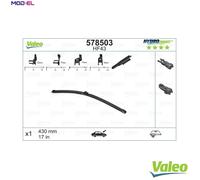 VALEO 578503 Wiper blade
