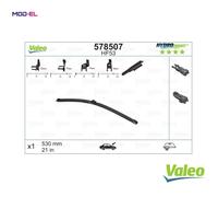 Valeo 578507 Wiper Blades