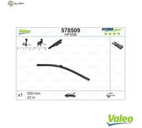 VALEO 578509 Wiper blade