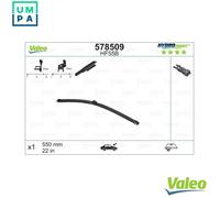 Valeo 578509 Brushes Wiper Blade