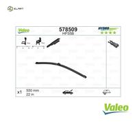 WIPER BLADE 578509 FOR VAUXHALL ASTRAVAN/Mk MERCEDES-BENZ FORD MONDEO/Turnier