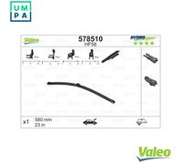 Valeo Wiper Blade 578510 – for Alfa Romeo, BMW, Jaguar, Fiat, Lancia, Land Rover
