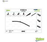 VALEO 578514 Wiper blade
