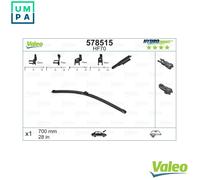 Valeo Windscreen Wiper Blade 578515 – OE Replacement, Fits Citroen Ford Jaguar Mercedes-Benz