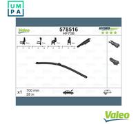 VALEO 578516 Wiper blade