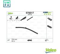 Valeo 578517 Brushes Wiper Blade