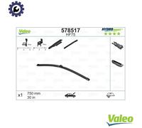 WIPER BLADE 578517 FOR RENAULT SCENIC/GRAND/III ESPACE/V PEUGEOT 308/SW/CC/Van