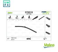 WIPER BLADE 578518 FOR FORD TRANSIT/CONNECT/V408/Box/Body/MPV/Wagon S-MAX 1.0L