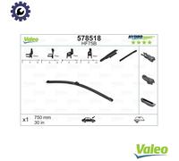 Valeo 578518 Wiper Blades