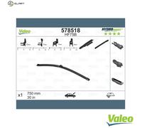 VALEO 578518 Wiper blade