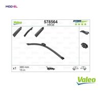 WIPER BLADE 578564 FOR AUDI VOLVO XC90/SUV BMW X5/SAV/E70 CVJA 2.0L 4cyl Q7 3.0L