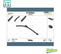 VALEO 578564 Rear wiper blade