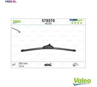 VALEO 578570 Wiper blade
