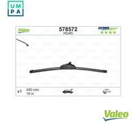 Valeo Windscreen Wiper Blade 578572 – Fits Audi, BMW, Alfa Romeo, Fiat