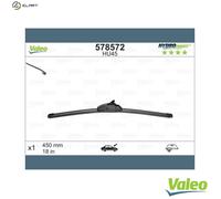 WIPER BLADE 578572 FOR BMW M30B35 3.4L M30B35 3.5L 6cyl 6 E24