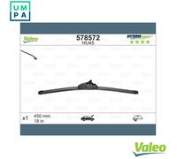 Valeo Windscreen Wiper Blade 578572 – Fits Audi, BMW, Alfa Romeo, Fiat