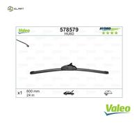 VALEO 578579 Wiper Blade for ,CHEVROLET,CHRYSLER,CITRO?N,DAEWOO,DODGE,FIAT,FORD,