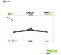 VALEO 578581 Wiper blade