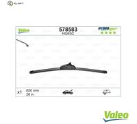 Valeo Wiper Blade 578583 - Fits Citroen, Fiat, Honda, Hyundai, Kia, Lancia, Nissan, Peugeot, Renault