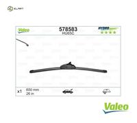 WIPER BLADE FOR SUZUKI FIAT SX4 SALOON GY M16A SX4 EY GY M15A D19AA 9HX VALEO