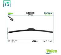 Valeo 583909 Wiper Blade Driver Side Fits Alfa Romeo Audi BMW Chevrolet Chrysler