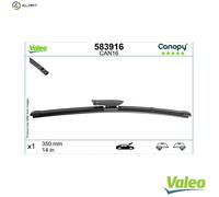 VALEO 583916 Wiper blade