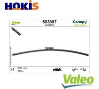 WIPER BLADE 583987 FOR RENAULT SCÉNIC/III/GRAND LAGUNA/Grandtour CLIO/IV/Van