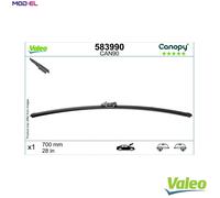 WIPER BLADE 583990 FOR PEUGEOT 307/SW/Van/Break/CC FORD USA CITROËN C4 C5 1.4L