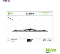 VALEO 628600 Wiper blade