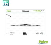 VALEO 628600 Wiper blade