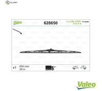 Valeo 628650 OptiBlade Trucks Front Window Windscreen Wiper Blade x1 650mm 26"