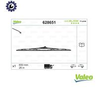 WIPER BLADE 628651 FOR RENAULT TRUCKS VOLVO DTI5-122HP/122HN 5.1L 4cyl D 6.2L FE