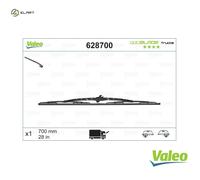 WIPER BLADE 628700 FOR FORD AUSTRALIA TRANSIT/Van/Bus/Platform/Chassis 2.4L 4cyl