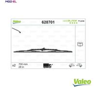 VALEO 628701 Wiper blade