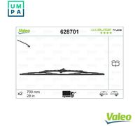 Valeo 628701 Wiper Blade