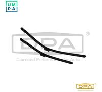 WIPER BLADE 89550623102 FOR VW BORA JETTA/III VENTO BLR/BVZ/BVY/BLY/BLX 2.0L