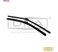 WIPER BLADE 89550623302 FOR VW BORA GOLF/IV/Mk JETTA PASSAT AZM 2.0L AUM 1.8L