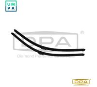 WIPER BLADE 89550623702 FOR VW GOLF/PLUS BORA/JETTA VENTO RABBIT TOURAN 2.0L