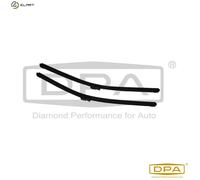 WIPER BLADE 99550111202 FOR VW BORA GOLF/IV/Mk JETTA PASSAT AZM 2.0L AUM 1.8L