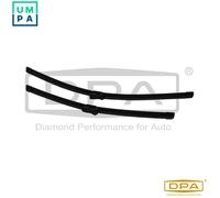 WIPER BLADE 99550796302 FOR VW BORA GOLF/PLUS JETTA/III VENTO RABBIT BVY 2.0L