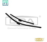 WIPER BLADE 99551032602 FOR SKODA VW CPGA/CHYB/CHYA 1.0L 3cyl CITIGOCPGA 1.0L
