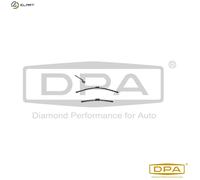 WIPER BLADE 99551078502 FOR VW CBUA/CBTA/CCCA 2.5L 5cyl JETTA III