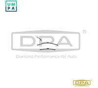 WIPER BLADE 99551078502 FOR VW CBUA/CBTA/CCCA 2.5L 5cyl JETTA III
