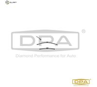 WIPER BLADE 99551078502 FOR VW CBUA/CBTA/CCCA 2.5L 5cyl JETTA III