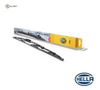 HELLA 9XW 178 878-171 Metal Wiper Wiper Blade - WP43 - Bracket Wiper Blade - for Left-Hand Drive Vehicles - 17 Inch - 425 mm - Front - Quantity: 1