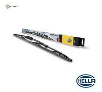 HELLA 9XW 184 107-201 Heavy Duty Wiper Blade - HD50 - Bracket Wiper Blade - for Left-Hand/Right-Hand Drive Vehicles - 20 Inch - 500 mm - Front - Quantity: 1